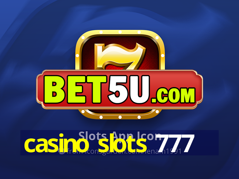 casino slots 777